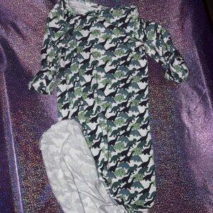 Wildbird Dinosaur Infant gown